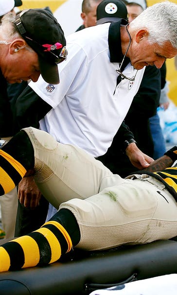 Steelers officially put Le'Veon Bell on injured reserve, add Isaiah Pead
